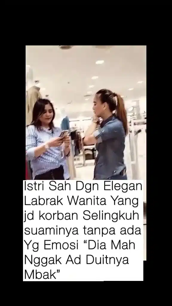 “Silakan Ambil Sampah Dari Hidup Saya” Isteri Soft Spoken Berjumpa Skandal Suami