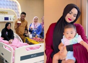 Anak Bongsu Zaquan Adha & Ayu Raudhah Hembus Nafas Terakhir Sebentar Tadi