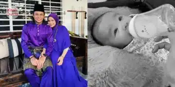 Anak Bongsu Zaquan Adha & Ayu Raudhah Hembus Nafas Terakhir Sebentar Tadi