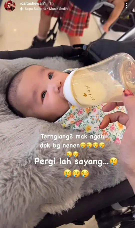 Muhammad Aisy Didapati Tidak Sedarkan Diri & ‘Pergi’ Dalam Tidur