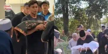 Anak Bongsu Zaquan Adha & Ayu Raudhah Hembus Nafas Terakhir Sebentar Tadi