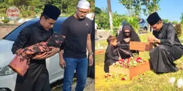 Anak Bongsu Zaquan Adha & Ayu Raudhah Hembus Nafas Terakhir Sebentar Tadi