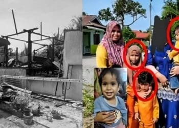 Insiden Pilu 5 Beranak Di Jasin, Isteri Rupanya Sedang Hamil 5 Bulan Anak Ke-7