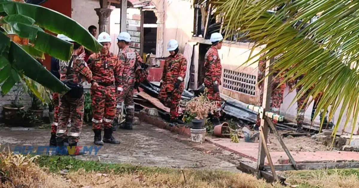 Insiden Pilu 5 Beranak Di Jasin, Isteri Rupanya Sedang Hamil 5 Bulan Anak Ke-7