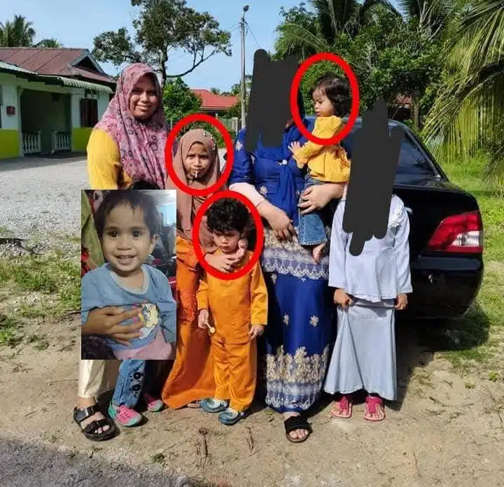 Insiden Pilu 5 Beranak Di Jasin, Isteri Rupanya Sedang Hamil 5 Bulan Anak Ke-7