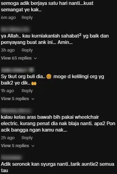 “Adik Boleh Tak?” Detik Ibu Hantar Anak Istimewa Masuk Sekolah Buat Ramai Hiba