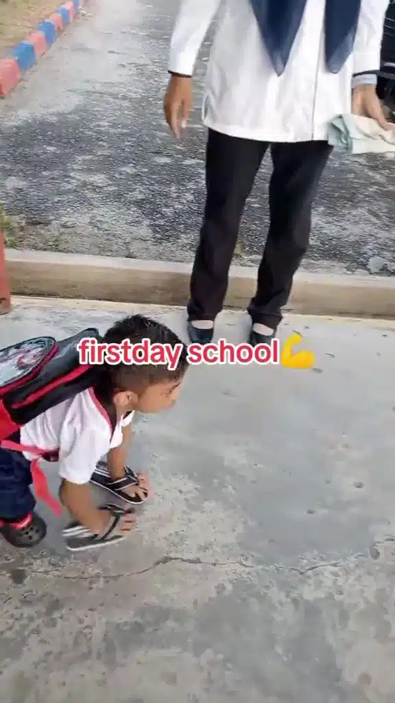 “Adik Boleh Tak?” Detik Ibu Hantar Anak Istimewa Masuk Sekolah Buat Ramai Hiba