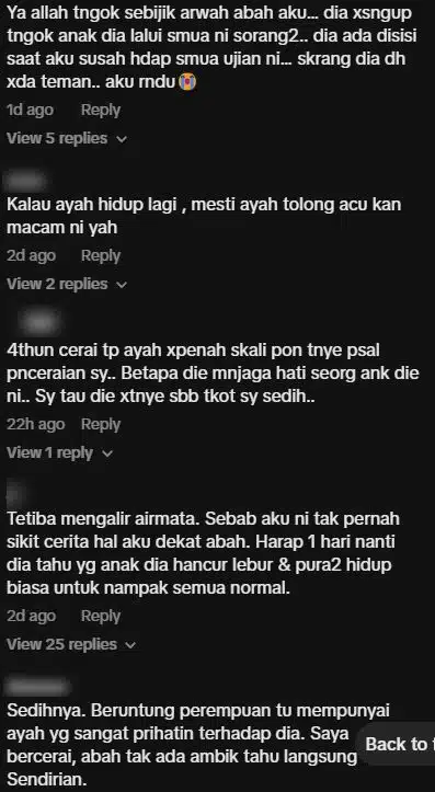 Anak Kemurungan Di Rumah, Ayah Tua Terpinga-Pinga Bantu Uruskan Penceraian