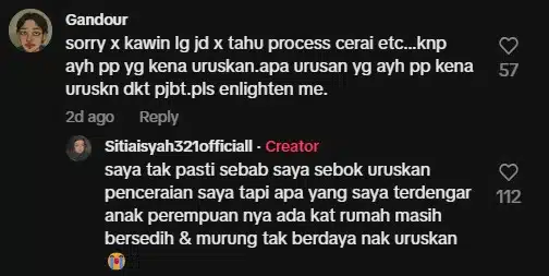 Anak Kemurungan Di Rumah, Ayah Tua Terpinga-Pinga Bantu Uruskan Penceraian