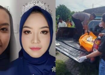 Hafidz Roshdi & Athira Yuhada Selamat Timang Zuriat Pertama