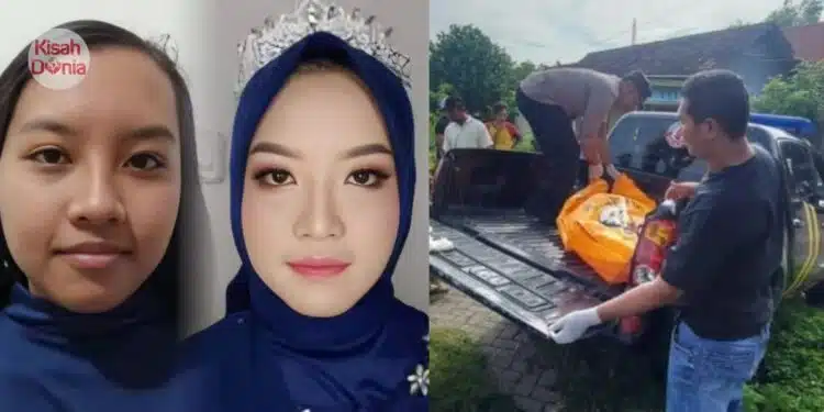 Minta Izin Pada Ayah Untuk Keluar COD Barang, Gadis Ditemui Terapung Di Sungai