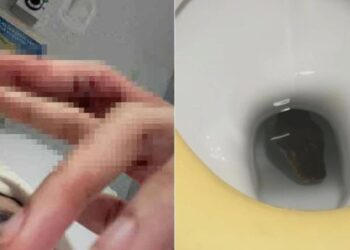 Hafidz Roshdi & Athira Yuhada Selamat Timang Zuriat Pertama