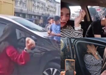 Pegawai Imigresen Keluar Dengan Skandal, Isteri Hentak Cermin – “Otak Kau Mana?”