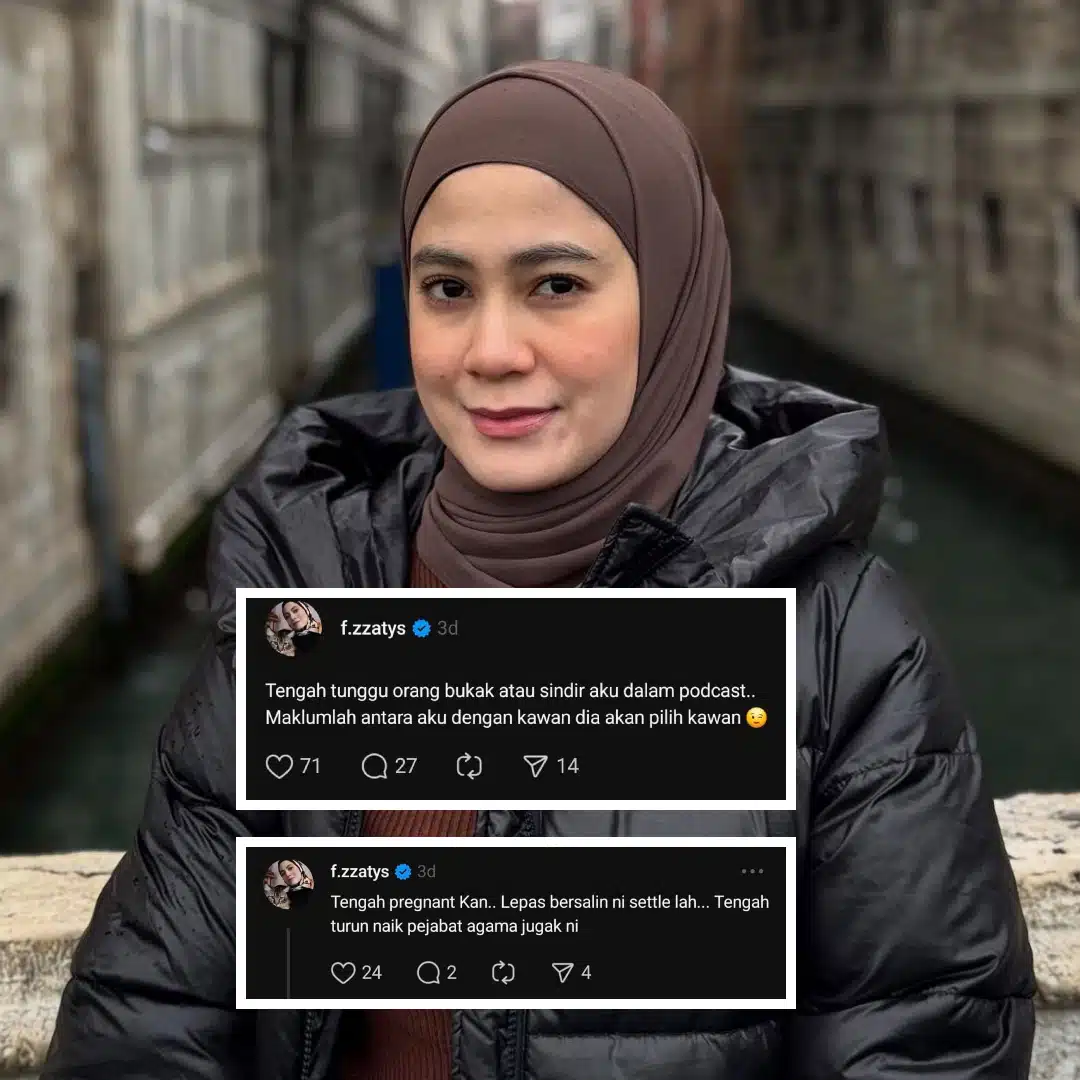 “Kau Hina Aku Mengandung Anak Haram…Aku Tak Takut Hilang Kau” – Fara Salleh