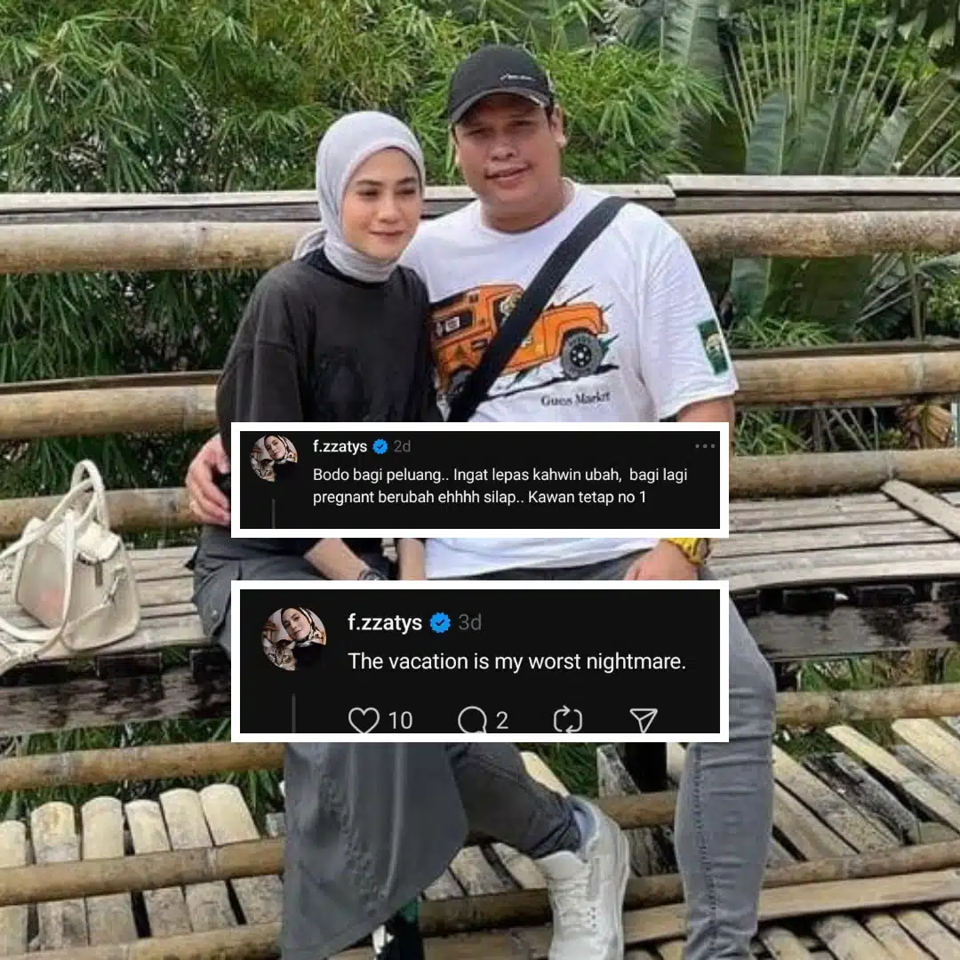 “Kau Hina Aku Mengandung Anak Haram…Aku Tak Takut Hilang Kau” – Fara Salleh