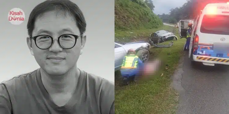 Hentikan Lori & Bantu Nahas Di Lebuhraya Karak, Bapa Tunggal ‘Dihentam’ Kereta