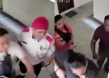 Pegawai Imigresen Keluar Dengan Skandal, Isteri Hentak Cermin – “Otak Kau Mana?”