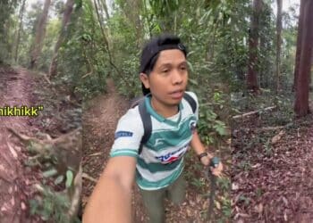 “Uk Ek Uk Ek, Hey Tengok Ni Cu” – Lelaki Hiking Gunung Diusik Suara Riuh Nenek