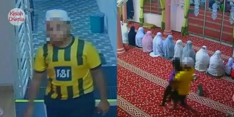 ‘Sentuh’ Murid Perempuan Yang Sedang Bersujud Solat Subuh, Lelaki Ditahan Polis