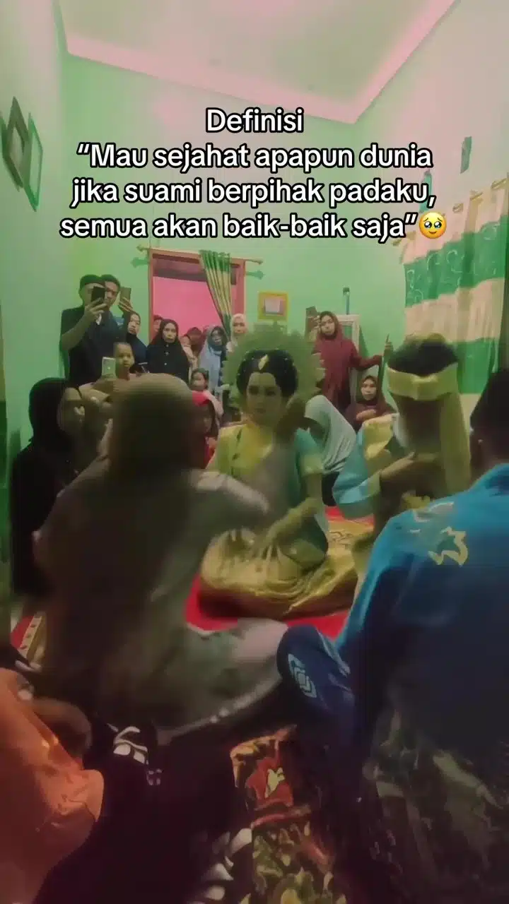 Ibu Mentua ‘Naik Tangan’ Ke Pipi Menantu Selepas Akad Nikah Gara-Gara Tak Restu