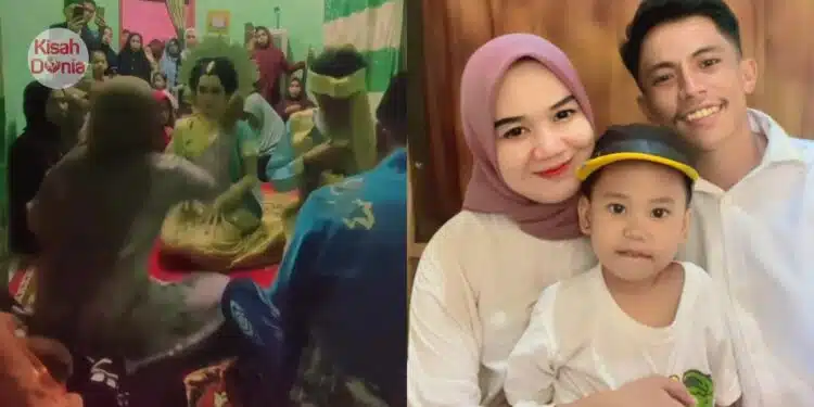 Ibu Mentua ‘Naik Tangan’ Ke Pipi Menantu Selepas Akad Nikah Gara-Gara Tak Restu