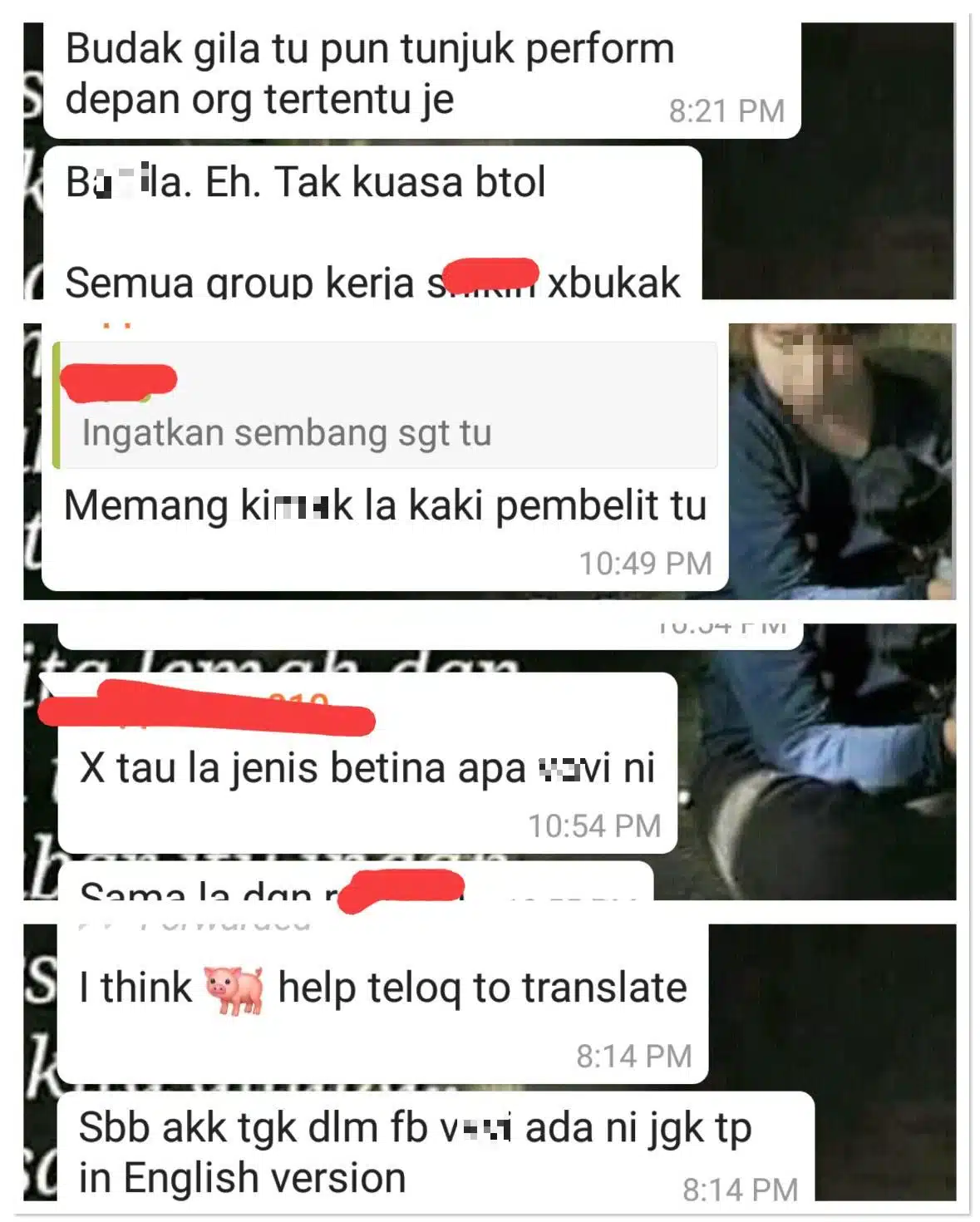 Guru Senior Toksik, Cikgu Junior Lawan Semula & Kumpul Bukti Dalam Google Drive