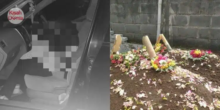 Isteri Hamil 7 Bulan & Suami Ditemui ‘Kaku’ Akibat Keracunan Aircond Kereta