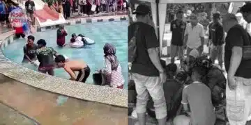 Tangan Tersedut Lubang Saliran Kolam Renang, Budak 6 Tahun Gagal Timbul Semula