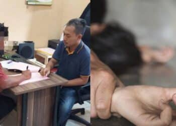 Isteri Menjerit Lihat Suami Buat Hal Keji Pada Anak, ‘Cairan’ Ditemui Di Lantai