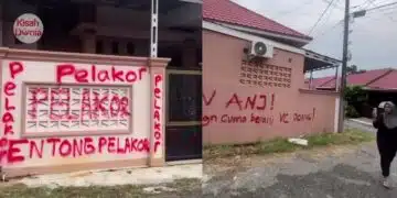 “Jangan Berani VC Je” – Anak Menantu Tolong MIL Spray Rumah Skandal Bapa Mentua