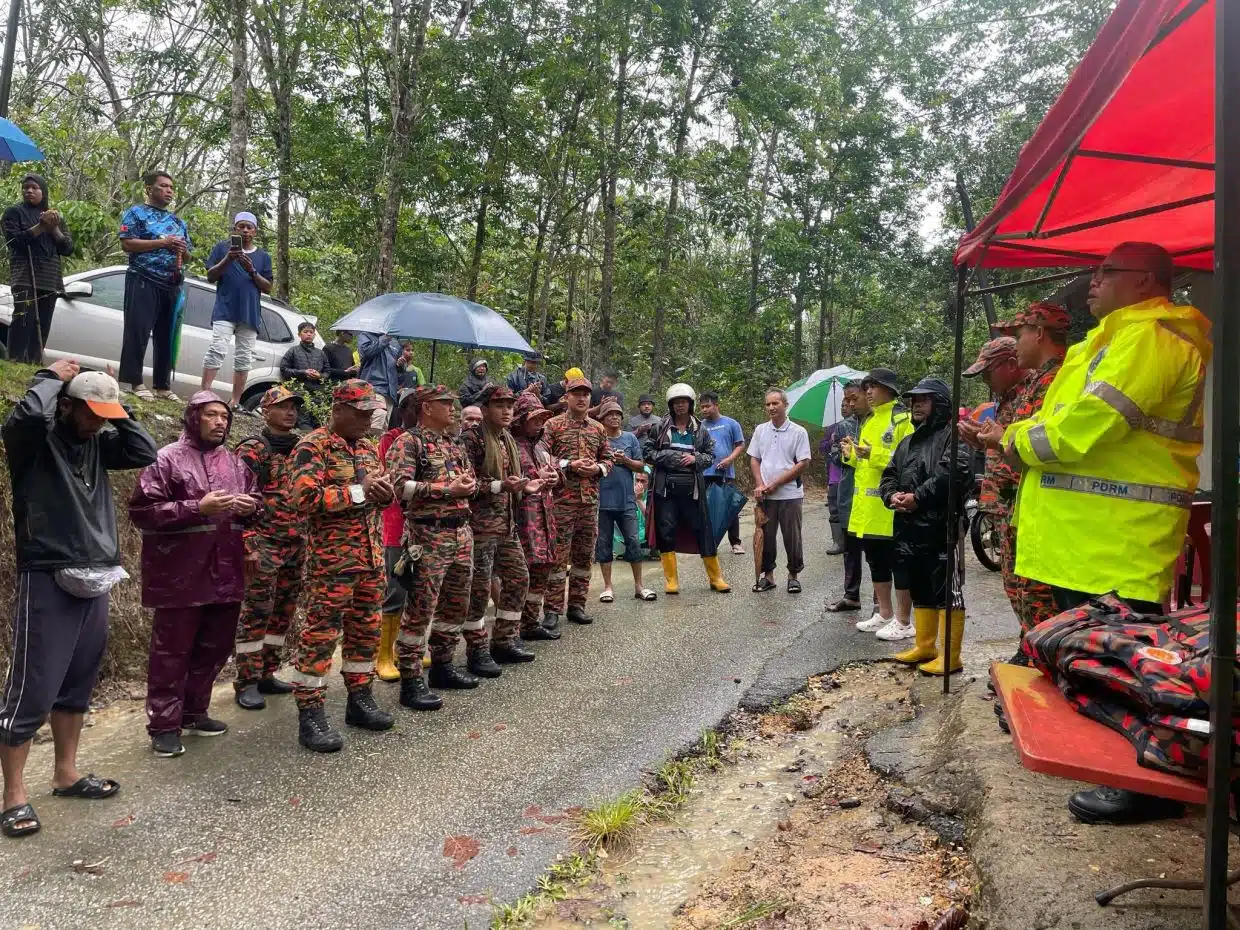 Ibu Masuk Ke Dapur Setelah Suapkan Makan, Hud Hilang & Masih Belum Ditemui Lagi