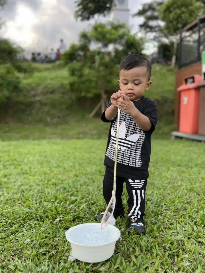 Ibu Masuk Ke Dapur Setelah Suapkan Makan, Hud Hilang & Masih Belum Ditemui Lagi