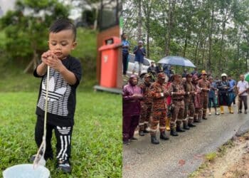 Isteri Menjerit Lihat Suami Buat Hal Keji Pada Anak, ‘Cairan’ Ditemui Di Lantai