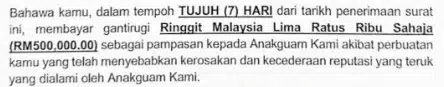 Kronologi Isu “Boo’ Kini Terbongkar, Teacher Sya Teruskan Tindakan Undang-Undang