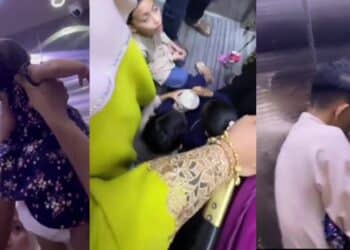 Isteri Menjerit Lihat Suami Buat Hal Keji Pada Anak, ‘Cairan’ Ditemui Di Lantai