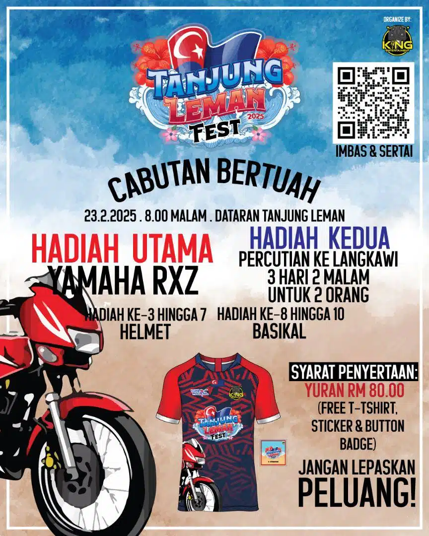 Pengunjung Tunggu Lucky Draw RXZ Rasa Ditipu, Penganjur Tarik Nombor Dari Poket?