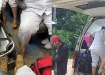 Isteri Menjerit Lihat Suami Buat Hal Keji Pada Anak, ‘Cairan’ Ditemui Di Lantai