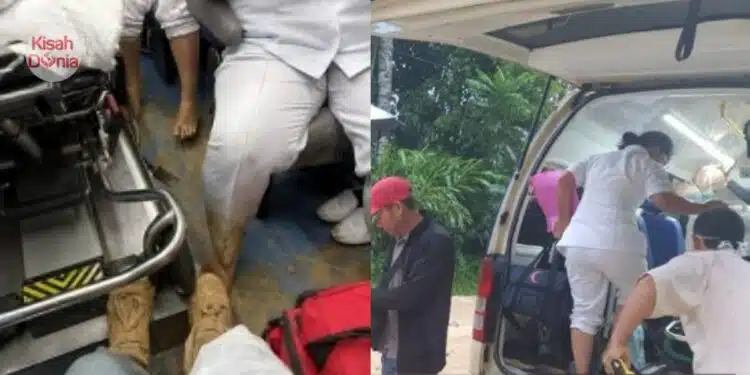 [SABAH] Wanita Hamil Terlibat Cerun Runtuh, Emergency Czer Terpaksa Dijalankan