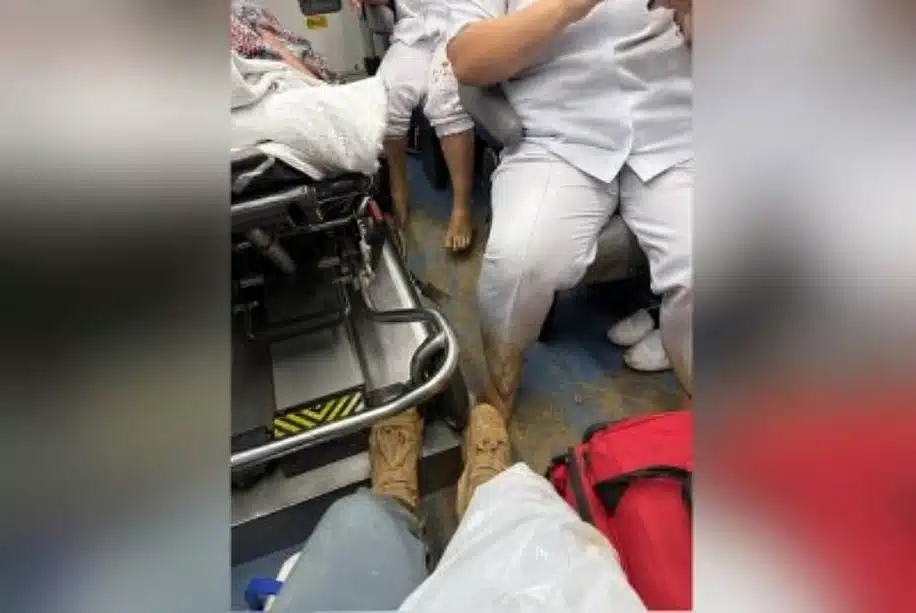 [SABAH] Wanita Hamil Terlibat Cerun Runtuh, Emergency Czer Terpaksa Dijalankan