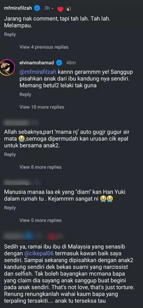 “Hannn, Yukiii, Mama Ni!” Cik Epal Jerit Nama Anak Dari Luar Rumah Sewa Jofliam