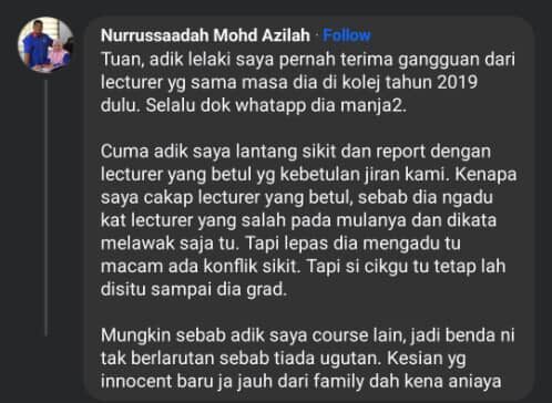 Isu Pelajar TVET Dijangkiti AIDS : Peguam Mahu Bantu Ambil Tindakan Pada Cikgu R