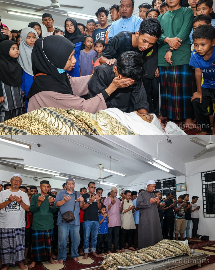 NAHAS SENAWANG : Remaja Ke-3 Dijemput Ilahi, Pernah Pesan Usah Beli Baju Raya