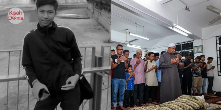 NAHAS SENAWANG : Remaja Ke-3 Dijemput Ilahi, Pernah Pesan Usah Beli Baju Raya