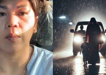 Suami Isteri Bantu Janda Dalam Hujan, 2 Bulan Kemudian Suami Malah Menikahinya