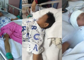 “Otak Ada, Fikir!” – Netizen Puas Hati Babak Orkid Lumur Nasi Ke Mulut Suami