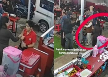 “Otak Ada, Fikir!” – Netizen Puas Hati Babak Orkid Lumur Nasi Ke Mulut Suami