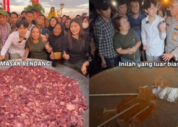 “Otak Ada, Fikir!” – Netizen Puas Hati Babak Orkid Lumur Nasi Ke Mulut Suami