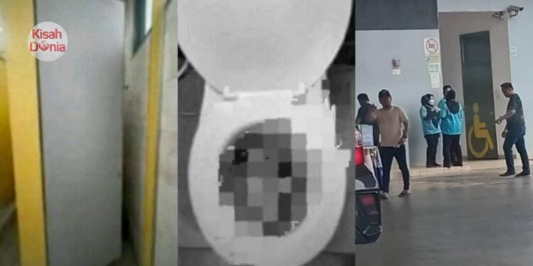 Bayi Dalam Lubang Tandas Stesen Minyak : 2 Wanita Menaiki Bezza Biru Diburu