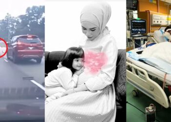 “You Bawa Semua Anak Tak Tinggal 1 Pun” – Ucap Suami Nur Fatihah Di Ruangan ICU