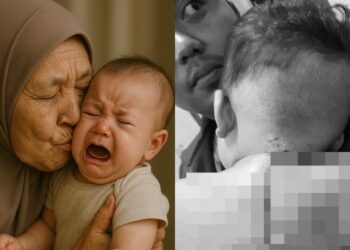 “You Bawa Semua Anak Tak Tinggal 1 Pun” – Ucap Suami Nur Fatihah Di Ruangan ICU